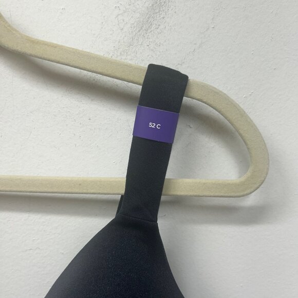 NWT Catherines Intimates Full Coverage Smooth Underwire Bra 52C Nylon/Spandex Bl - Picture 5 of 9